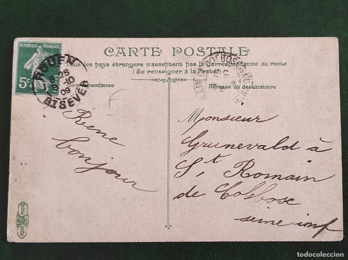 Postales: Tarjeta postal Francia - Foto 2