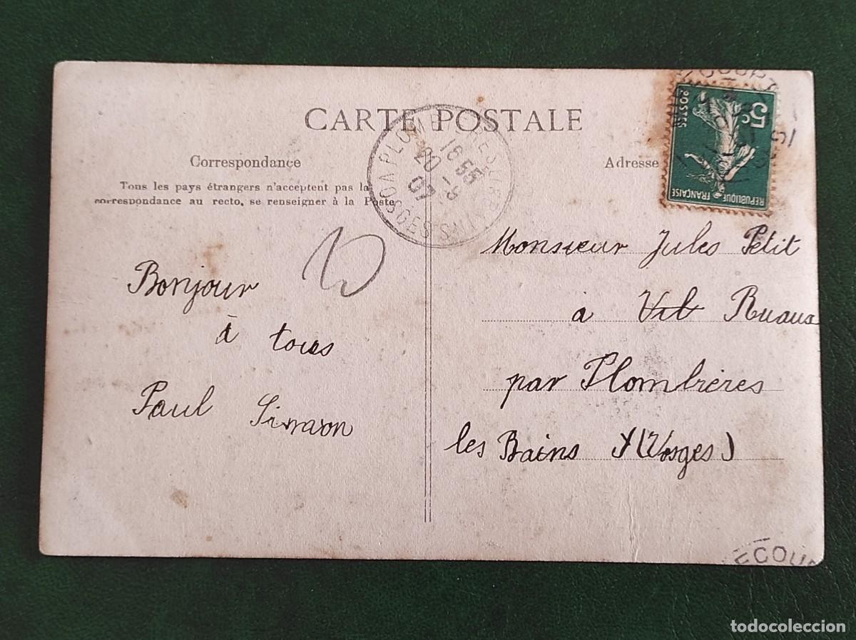 Postales: Tarjeta postal Francia - Foto 2
