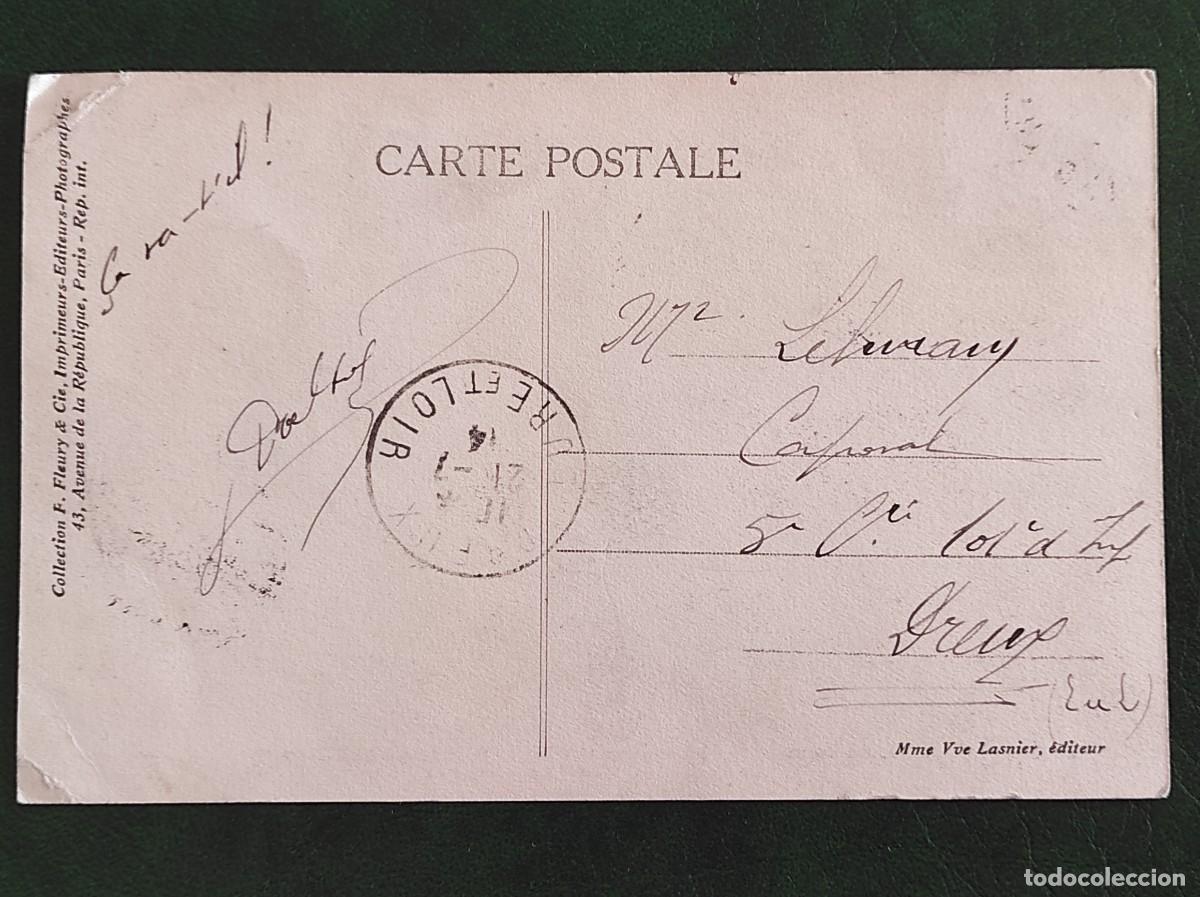 Postales: Tarjeta postal Francia - Foto 2