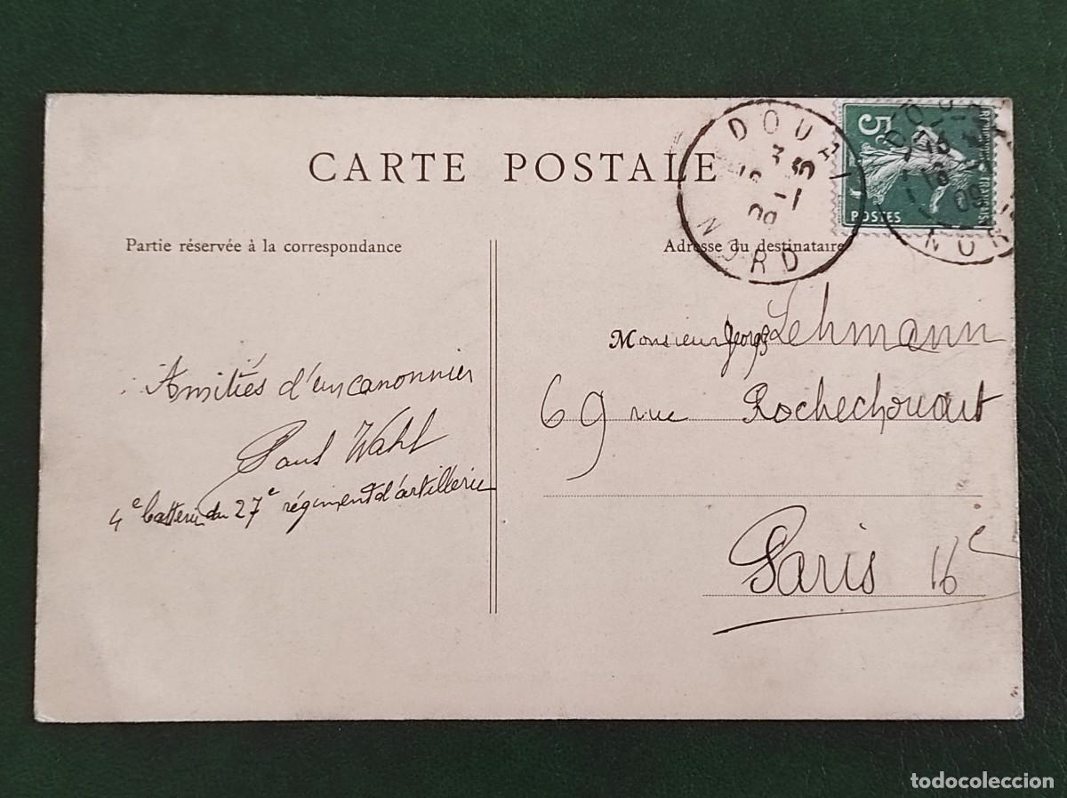 Postales: Tarjeta postal Francia - Foto 2