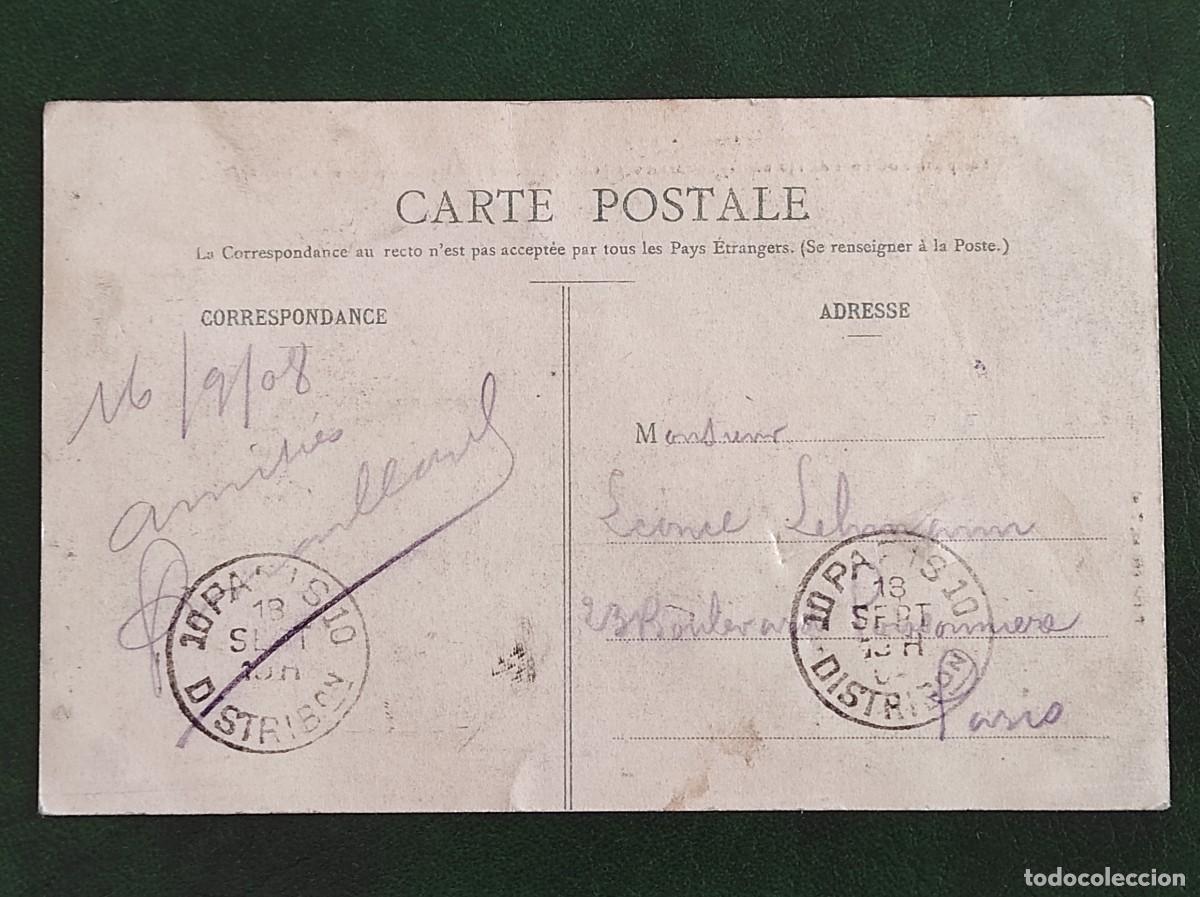 Postales: Tarjeta postal Francia - Foto 2