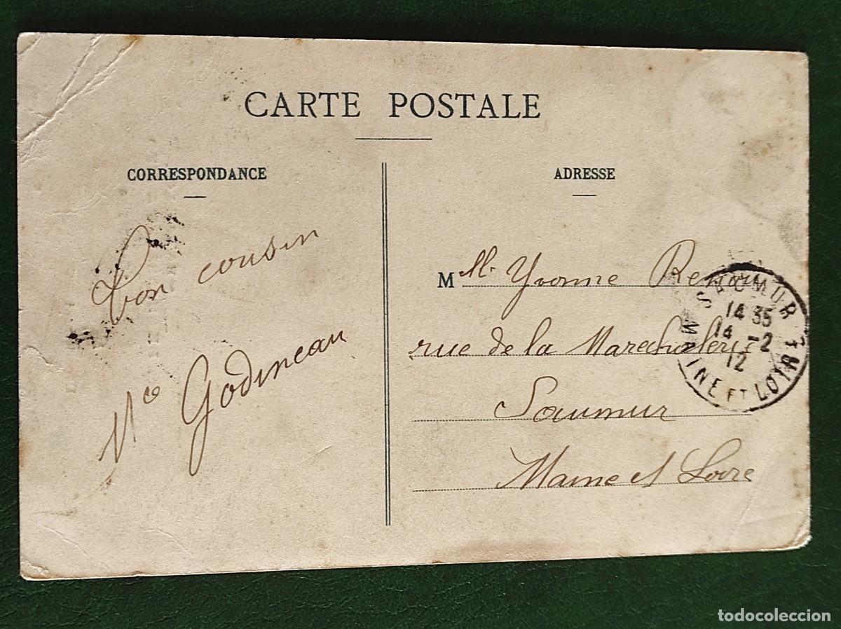 Postales: Tarjeta postal Francia - Foto 2