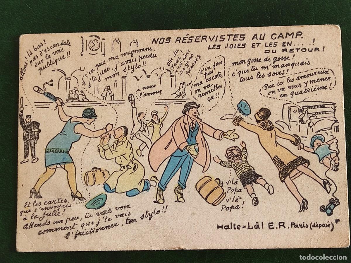 Postales: Tarjeta postal Francia - Foto 1