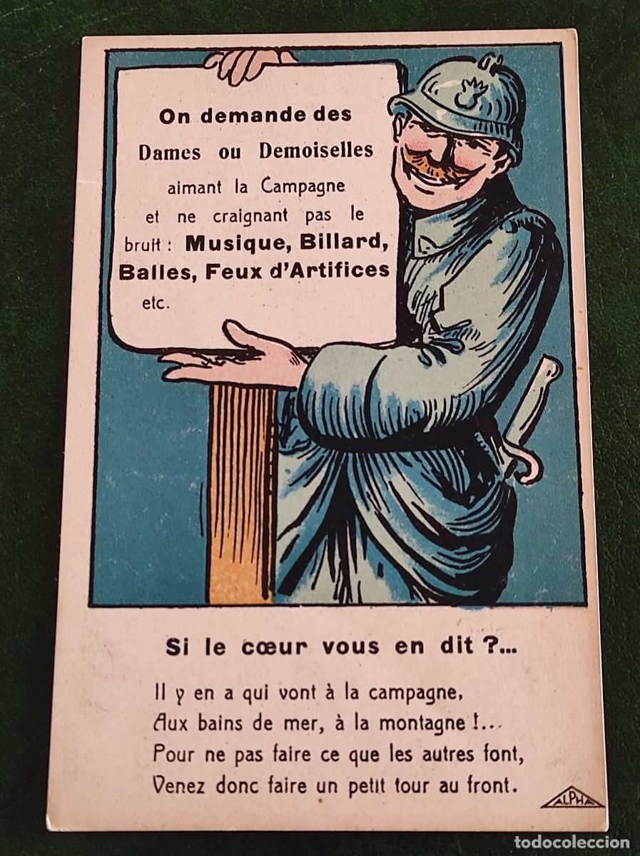 Postales: Tarjeta postal Francia - Foto 1