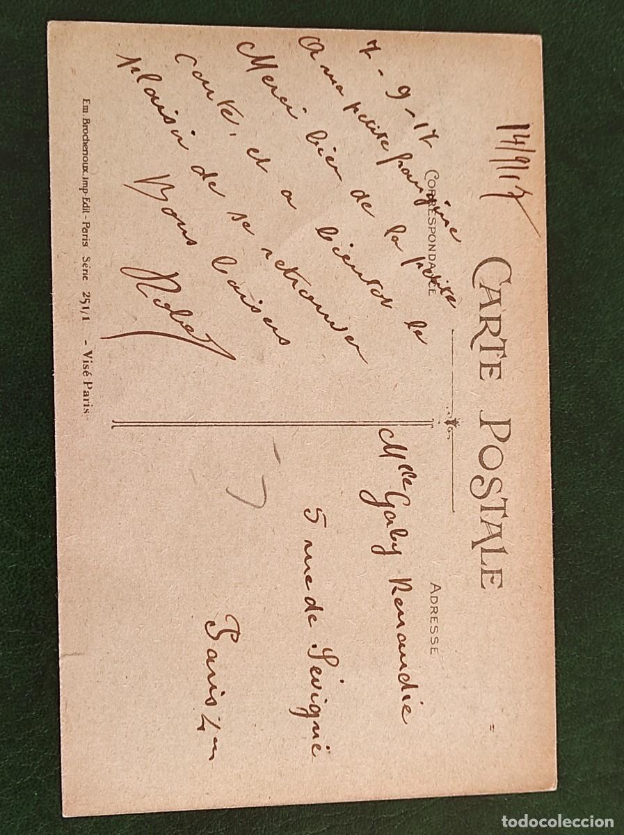 Postales: Tarjeta postal Francia - Foto 2