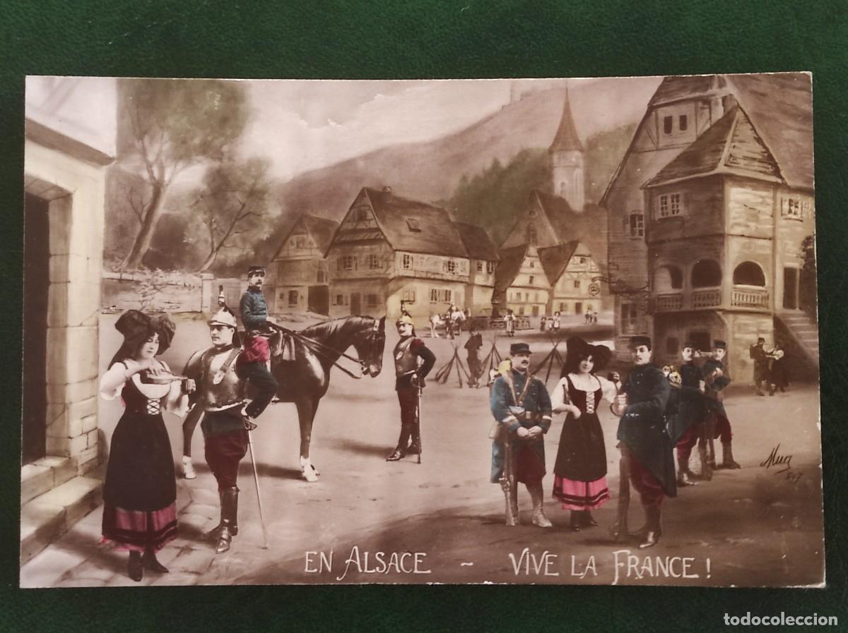 Postales: Tarjeta postal Francia - Foto 1