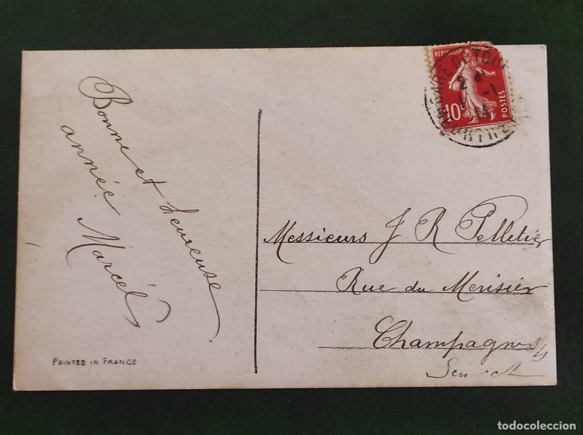 Postales: Tarjeta postal Francia - Foto 2