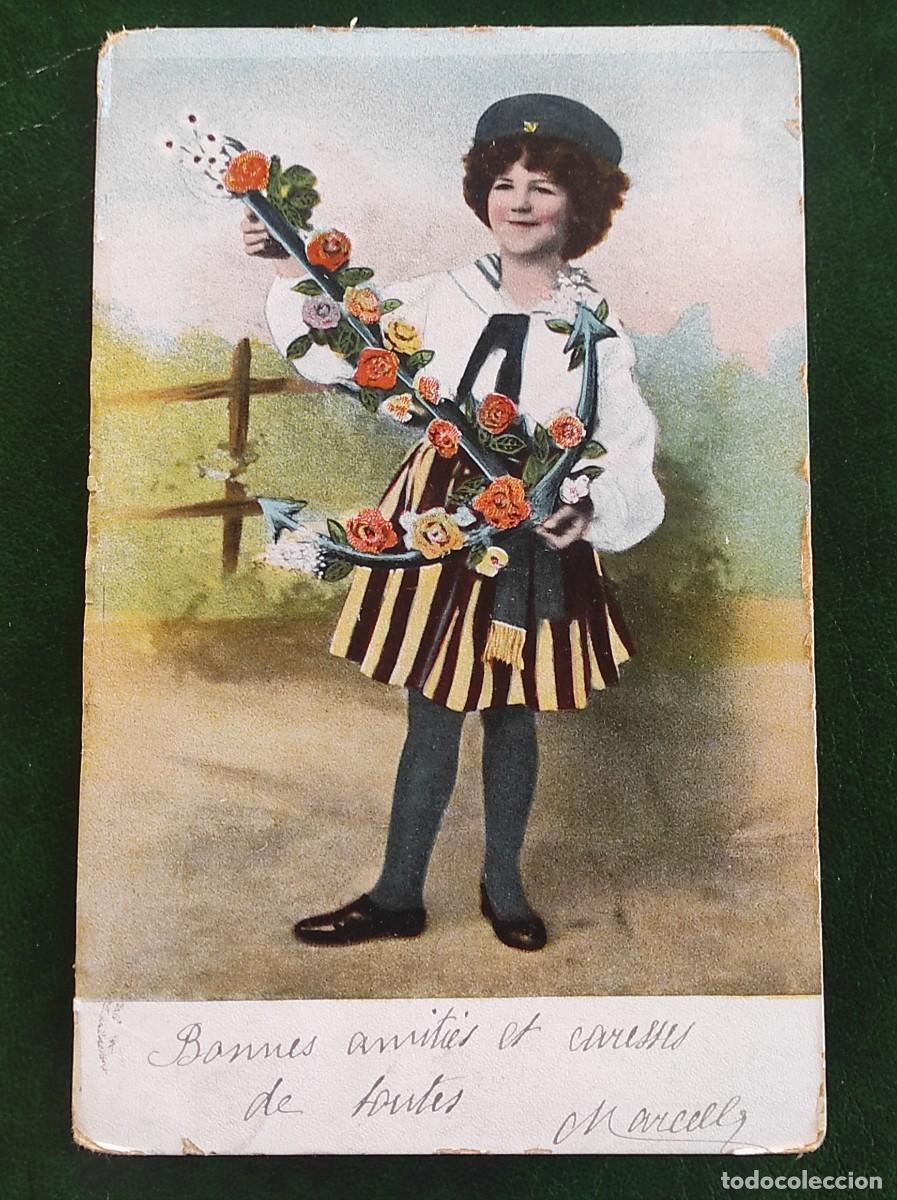 Postales: Tarjeta postal Francia - Foto 1