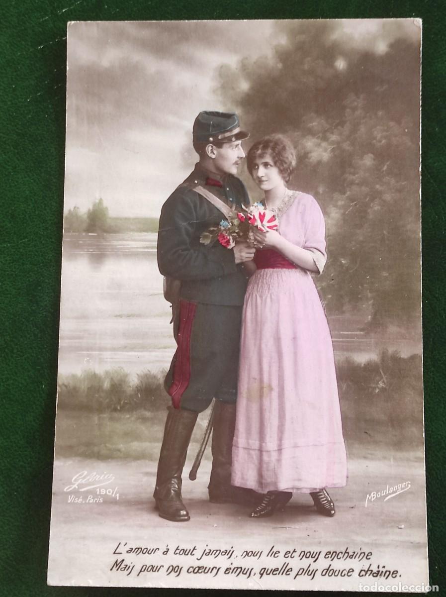 Postales: Tarjeta postal Francia - Foto 1