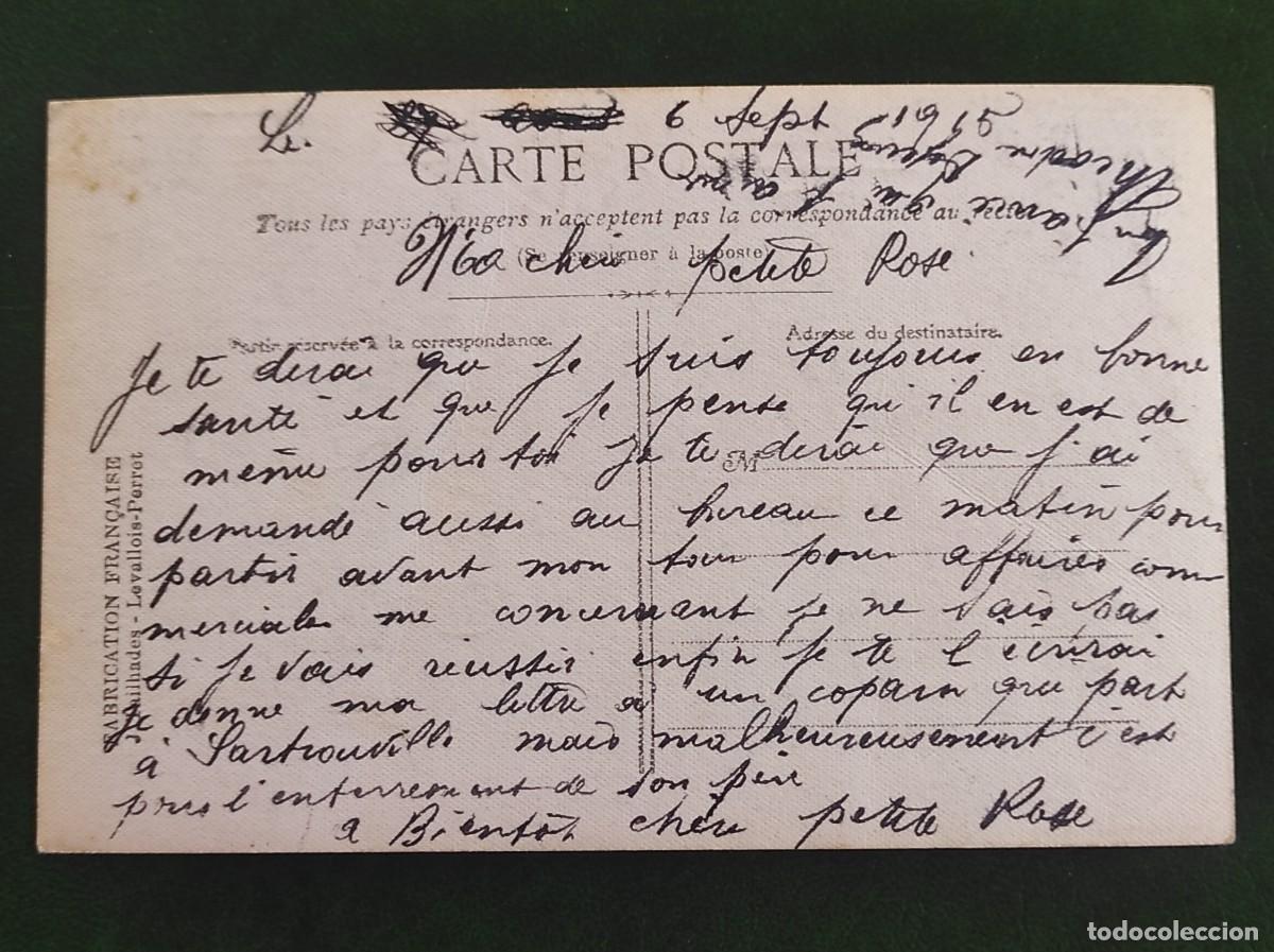 Postales: Tarjeta postal Francia - Foto 2