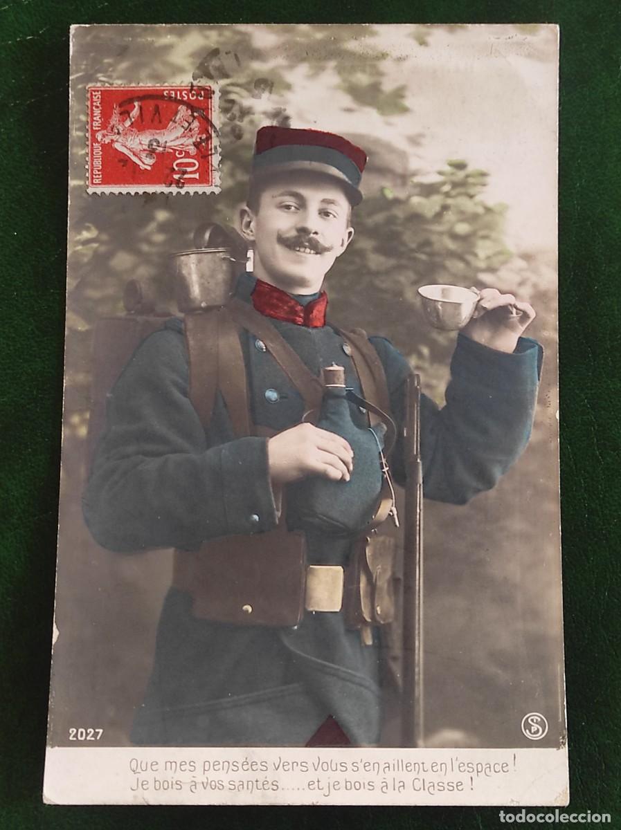 Postales: Tarjeta postal Francia - Foto 1