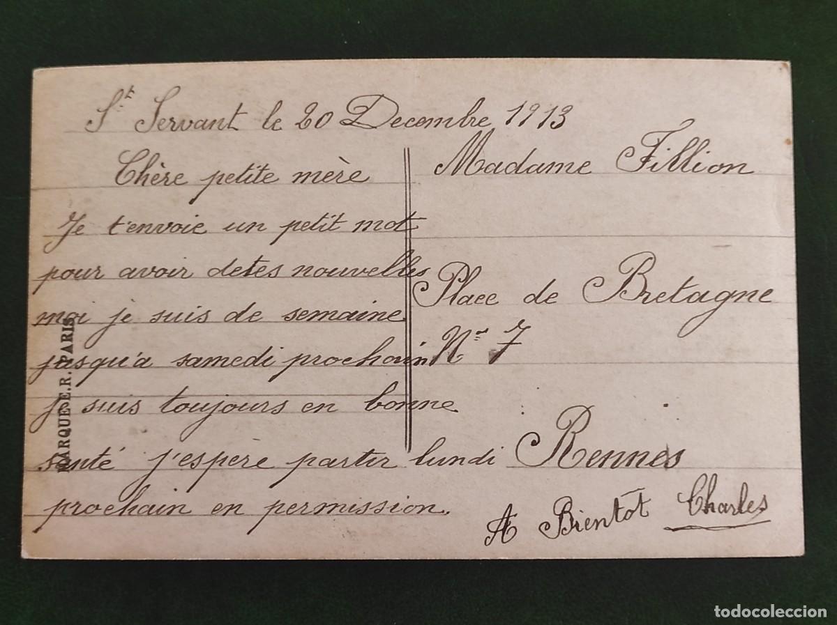 Postales: Tarjeta postal Francia - Foto 2