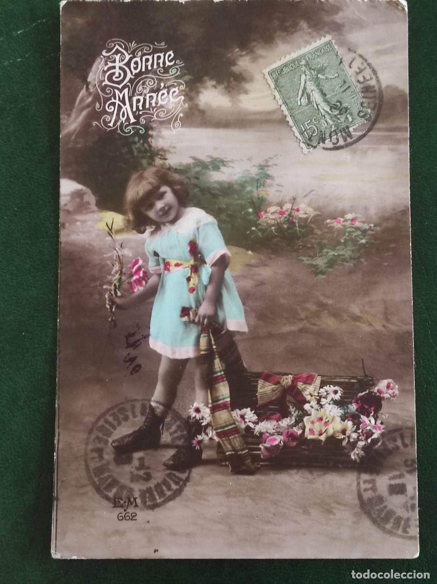 Postales: Tarjeta postal Francia - Foto 1