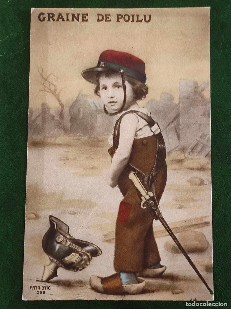 Postales: Tarjeta postal Francia - Foto 1