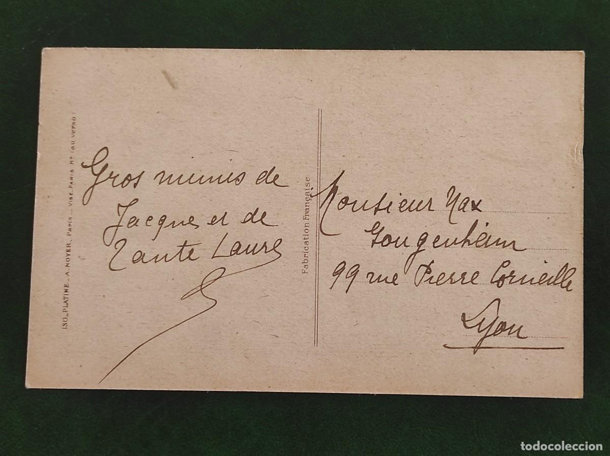 Postales: Tarjeta postal Francia - Foto 2