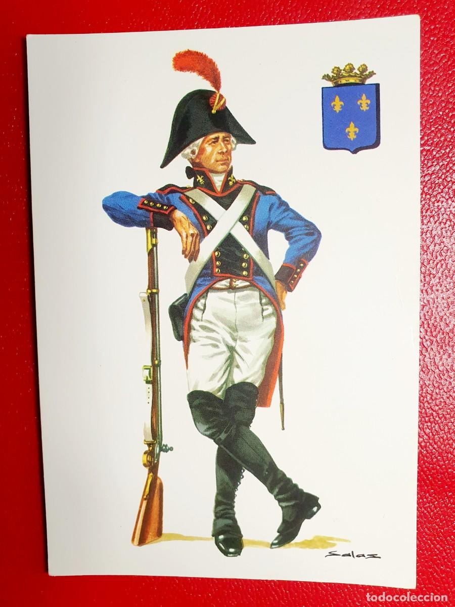 Postales: INFANTERIA DE LINEA FUSILERO DEL RGTO. INFANTE N 5 ESPA&Ntilde;A 1803
