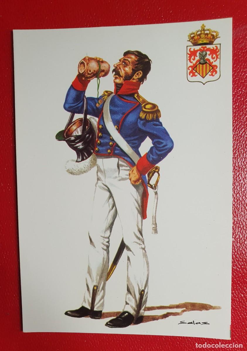 Postales: OFICIAL DE LA GUERRILLA DE D. JULIAN SANCHEZ ESPA&Ntilde;A 1809