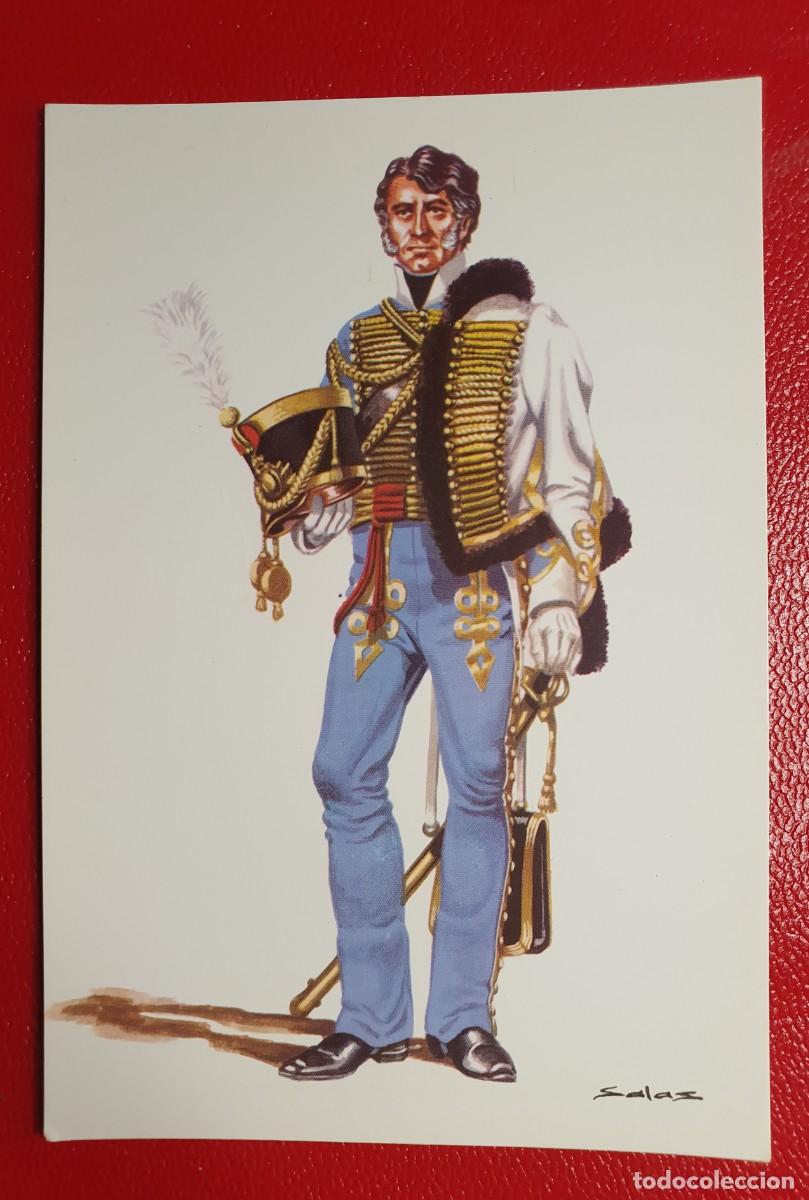 Postales: AYUDANTE DE CAMPO DE UN CAPITAN GENERAL ESPA&Ntilde;A 1815