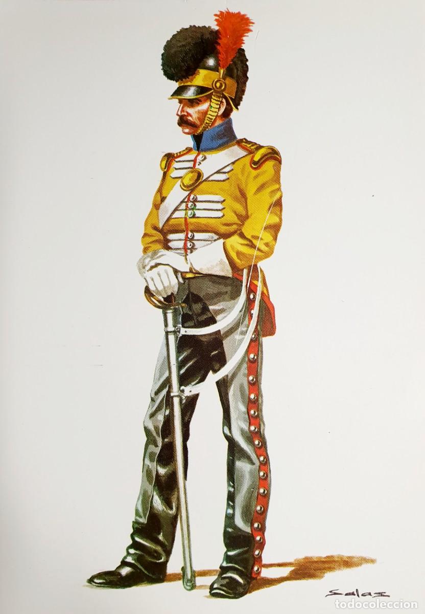 Postales: FUSILERO DEL RGTO. DE MEDINASIDONIA ESPA&Ntilde;A 1813