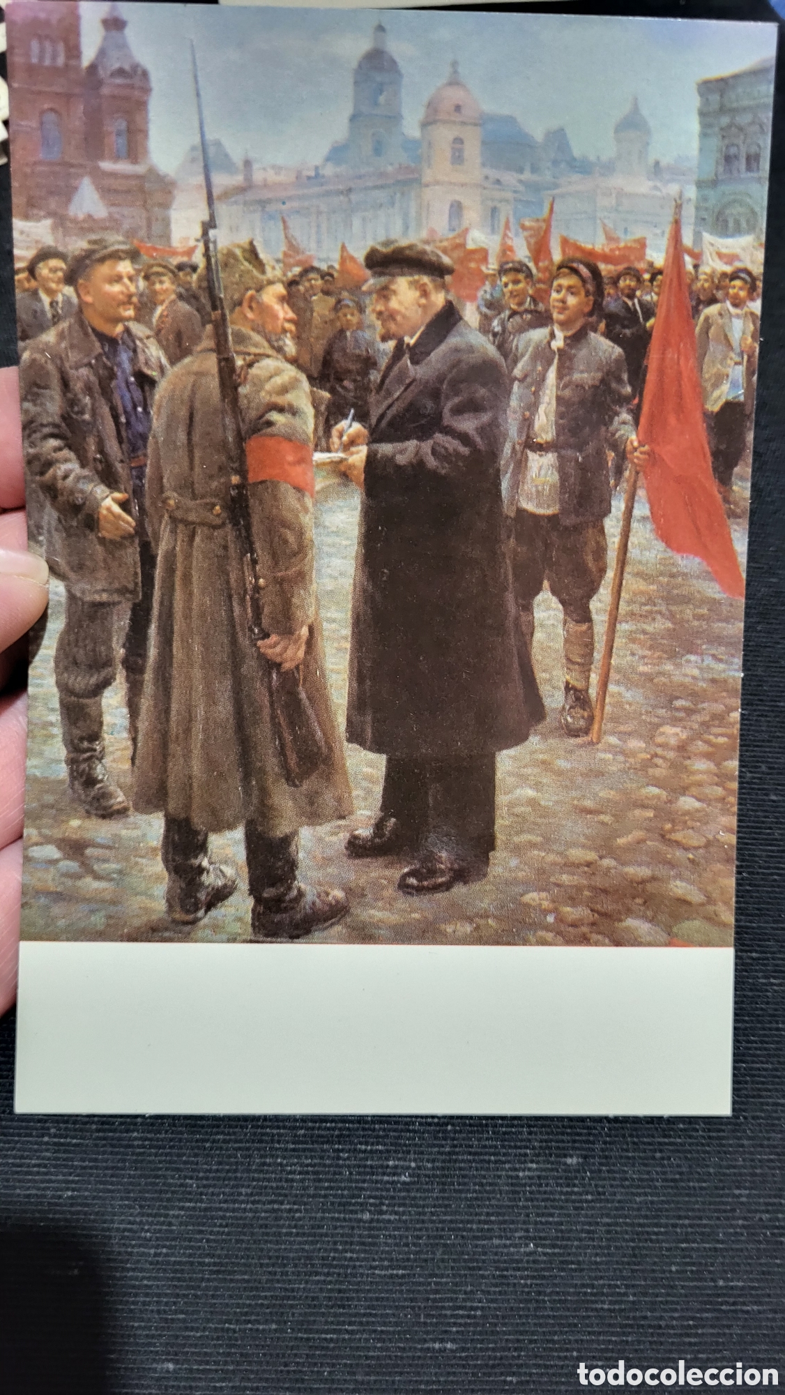 Postales: Fotograf&iacute;a Lenin - Foto 1