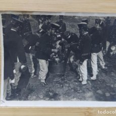 Postales: SOLDADOS DE INFANTERIA EN AFRICA ALFONS XIII-SOLDATS CATALANS-FOTOGRAFIA ANTIGUA-(105.094)