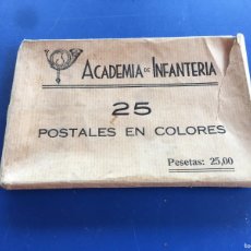 Postales: 25 POSTALES ACADEMIA DE INFANTERIA DE TOLEDO