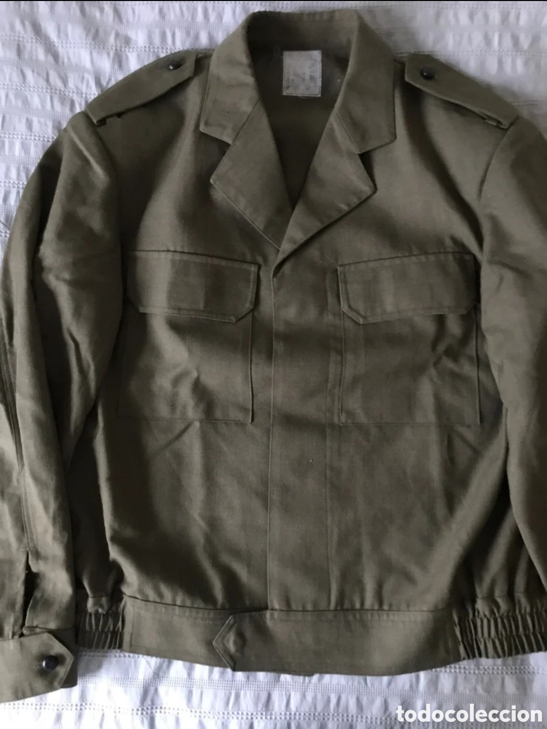 Postales: Uniforme espa&ntilde;ol ET. - Foto 2