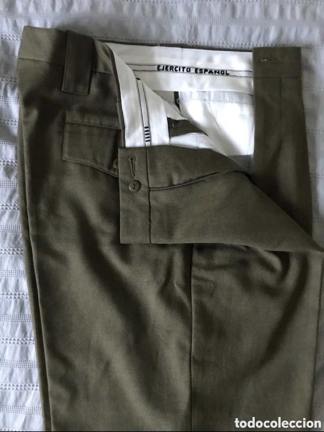 Postales: Uniforme espa&ntilde;ol ET. - Foto 3