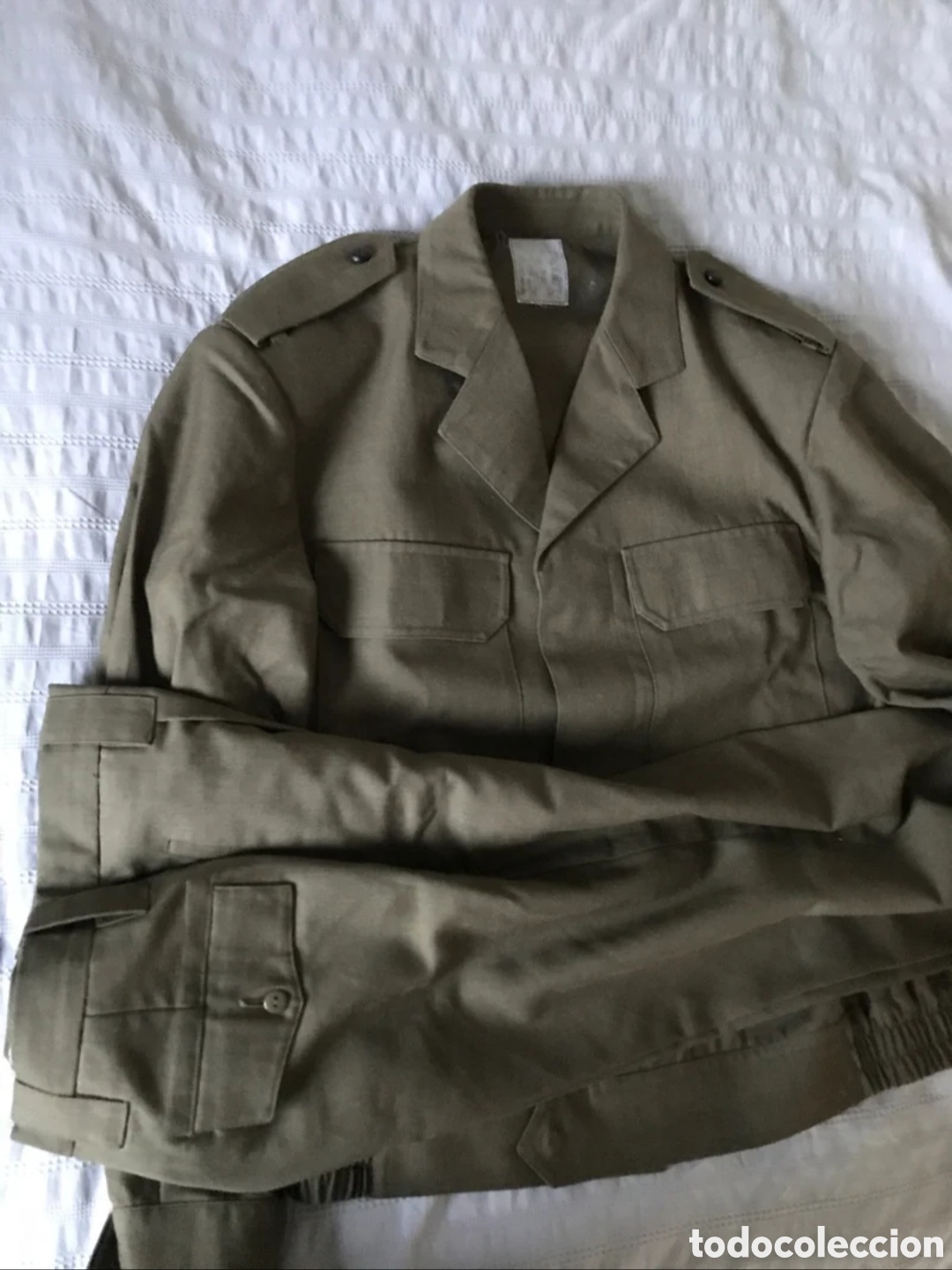Postales: Uniforme espa&ntilde;ol ET. - Foto 1