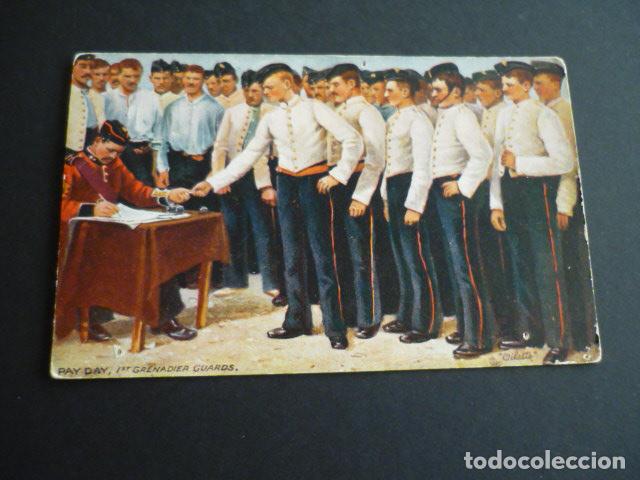 Postales: GUARDIA DE GRANADEROS POSTAL - Foto 1