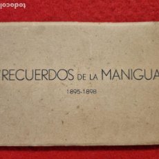 Postales: TACO RECUERDOS DE LA MANIGUA 10 POSTALES GUERRA DE CUBA 1895 1898 LUIS RODOLFO MIRANDA ORIGINAL