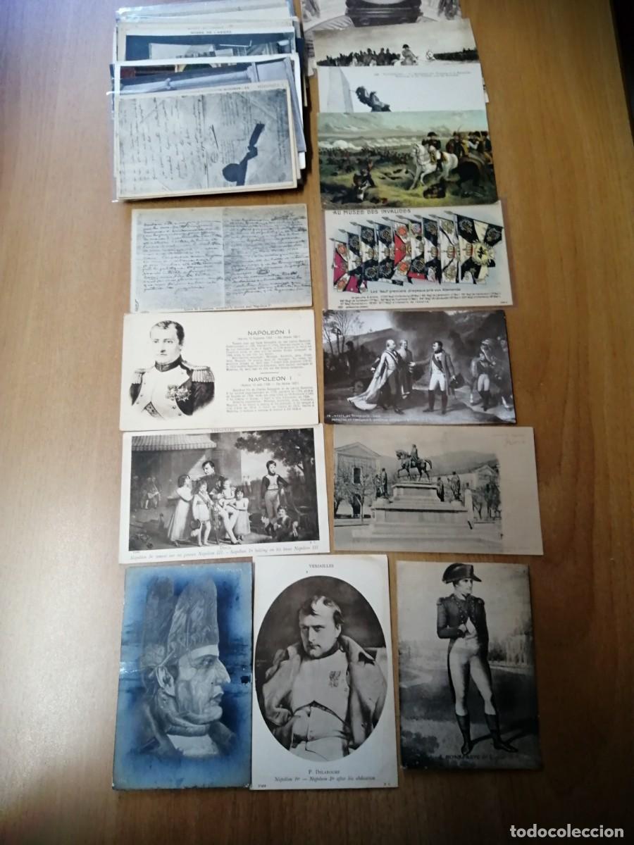 Postales: NAPOLE&Oacute;N. 53 POSTALES VARIADAS - Foto 1