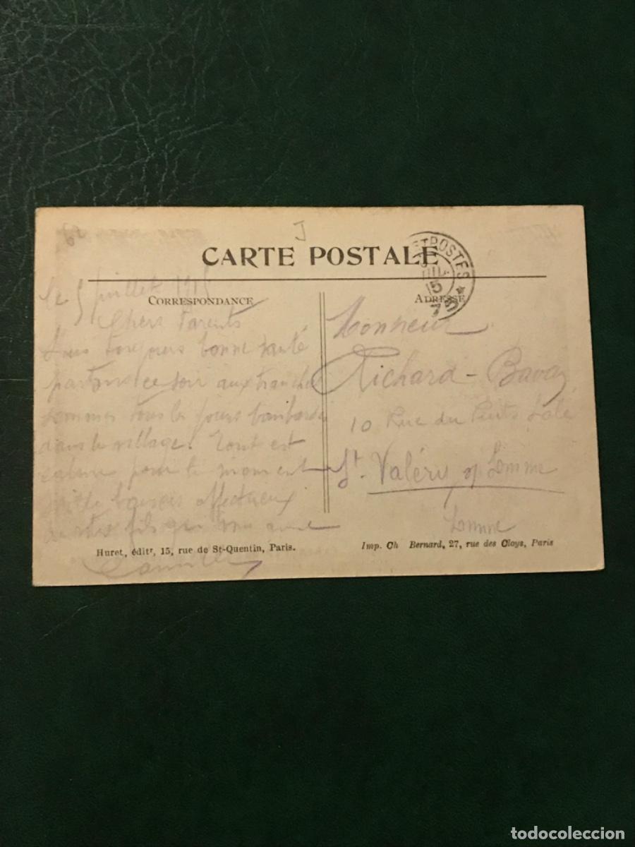 Postales: Tarjeta postal Francia - Foto 2
