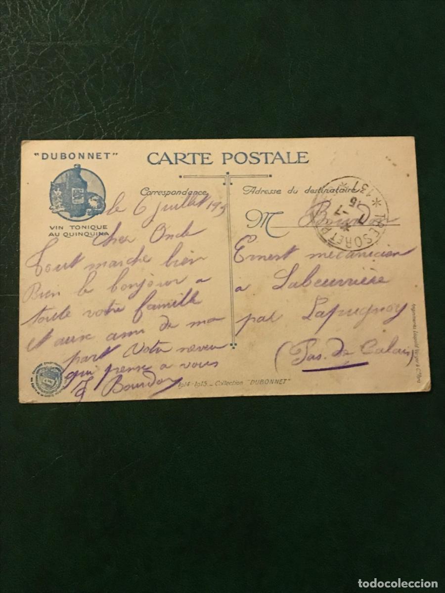 Postales: Tarjeta postal Francia Dubonnet - Foto 2