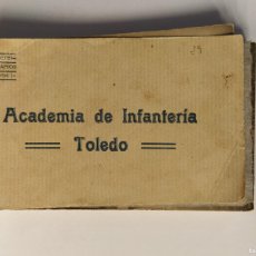 Postales: TOLEDO - ACADEMIA DE INFANTERIA - AÑO 1916 - BLOC CON 29 POSTALES ANTIGUAS -(107.281)