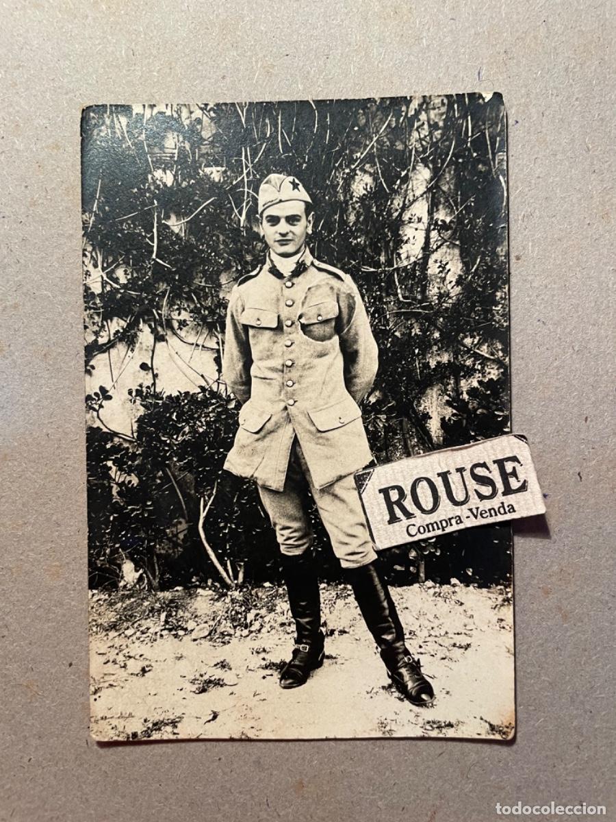 Cartes Postales: MILITAR - ANTIGUA POSTAL FOTOGRAFICA 1&ordf; GUERRA MUNDIAL - SOLDADO