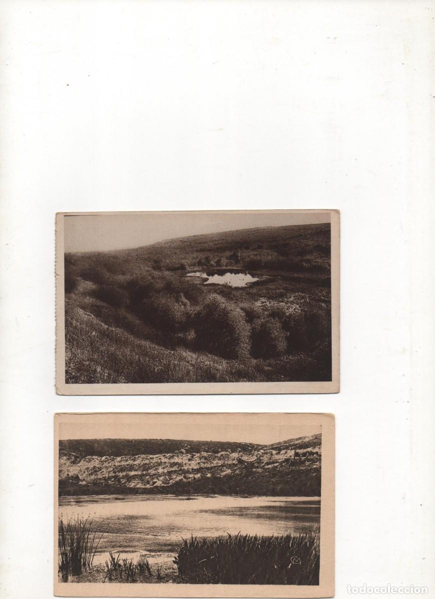 Postales: 2 POSTALES DEL ESTANQUE DE VAUX - Foto 1