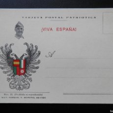 Postales: TARJETA POSTAL PATRIÓTICA ALEMANIA NAZI ESPAÑA E ITALIA, POSTAL ANTIGUA