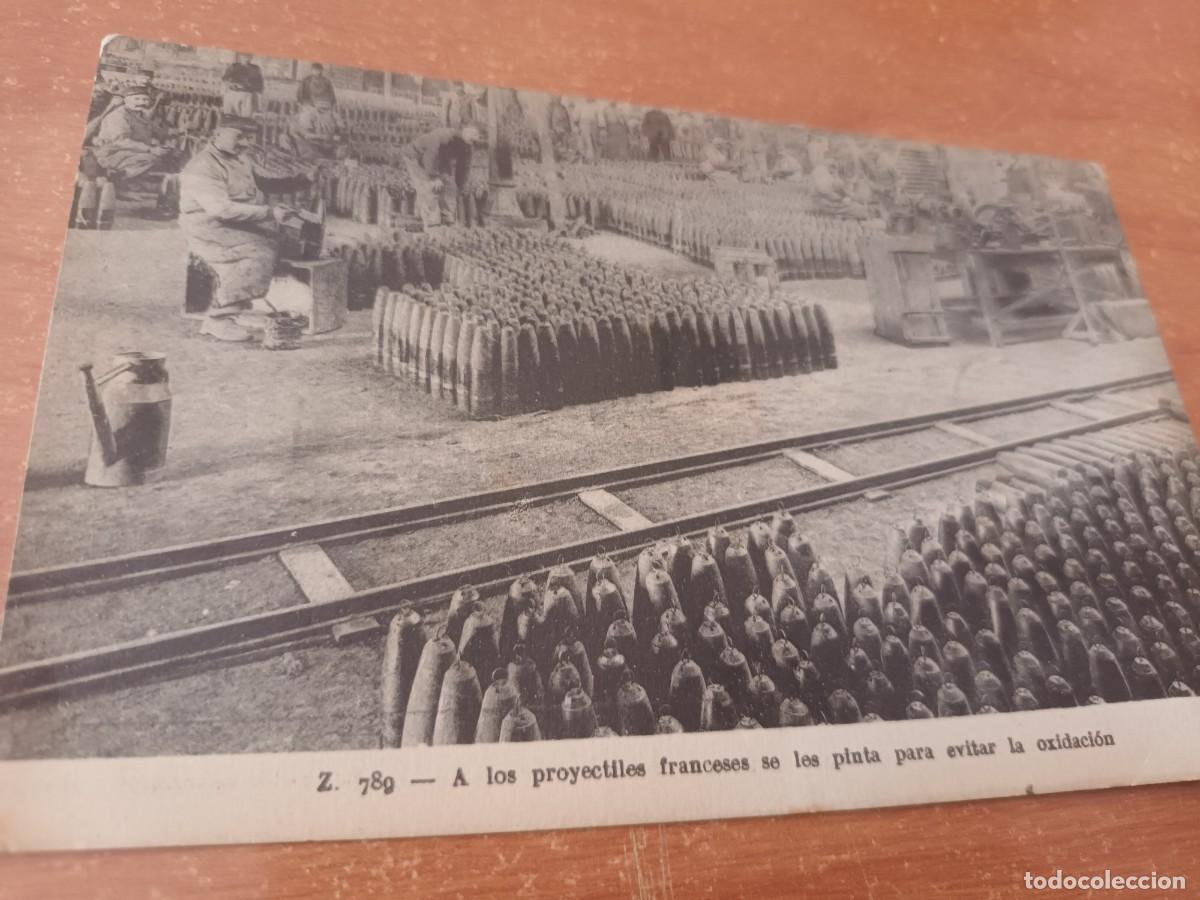 Postales: Postal b&eacute;lica francesa