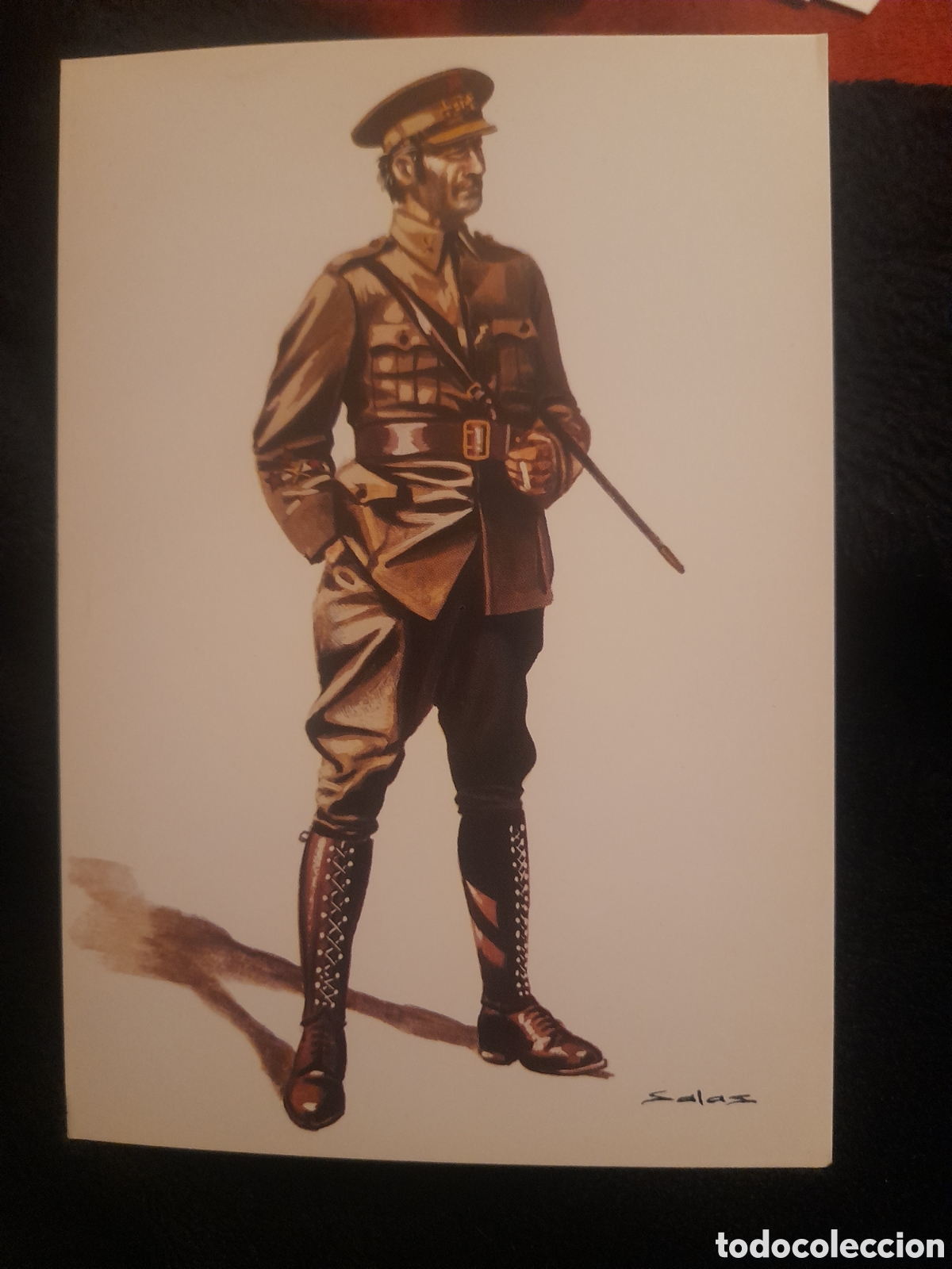 Postkarten: Postal militar, General del ej&eacute;rcito Republicano, Reglamento de 1936,Espa&ntilde;a 1936