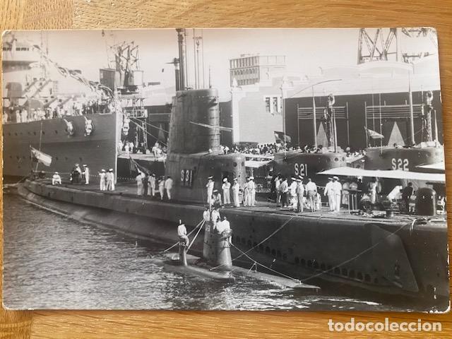 Cartes Postales: POSTAL DE LA MARINA DE GUERRA ESPA&Ntilde;OLA - SA-42 Y SA-51 - SUBMARINOS DE BOLSILLO - ARCHIVO GALILEA