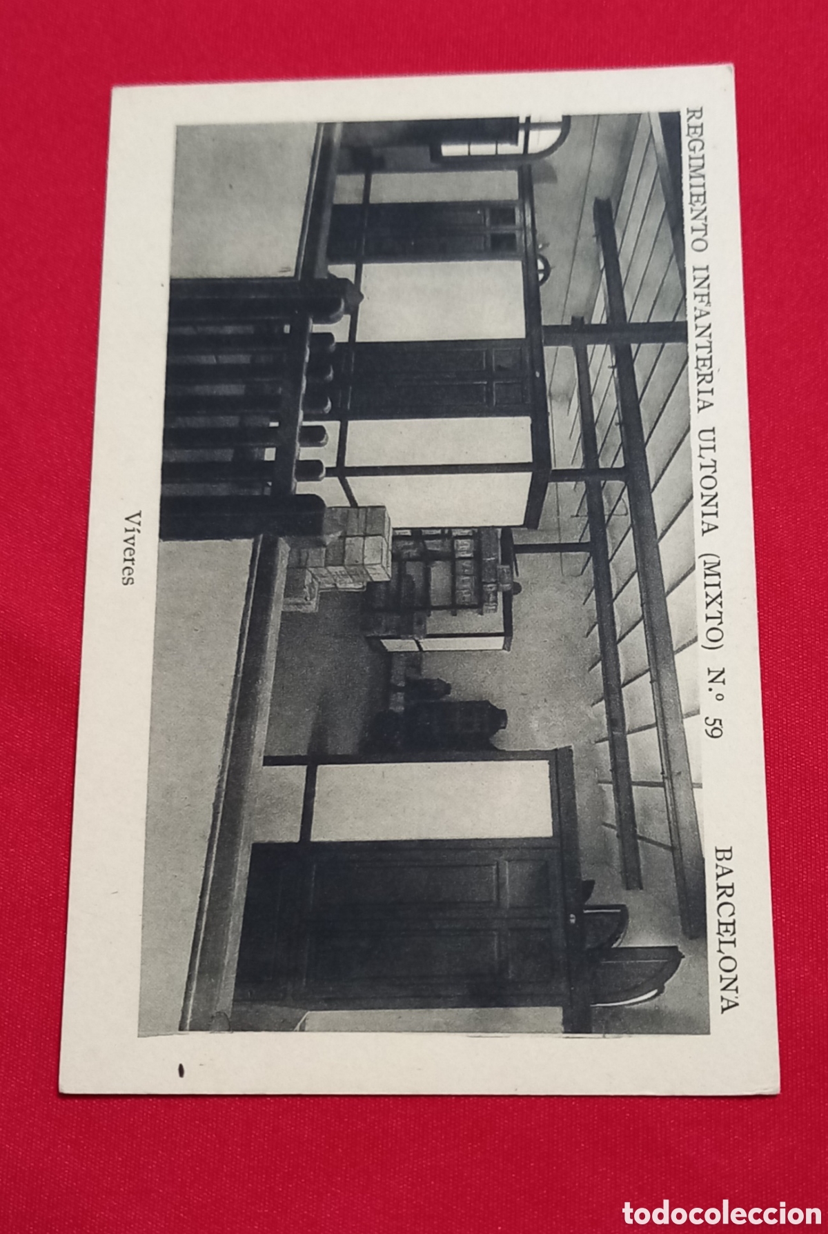 Postkarten: ANTIGUA POSTAL REGIMIENTO DE INFANTERIA ULTONIA N59 VIVERES