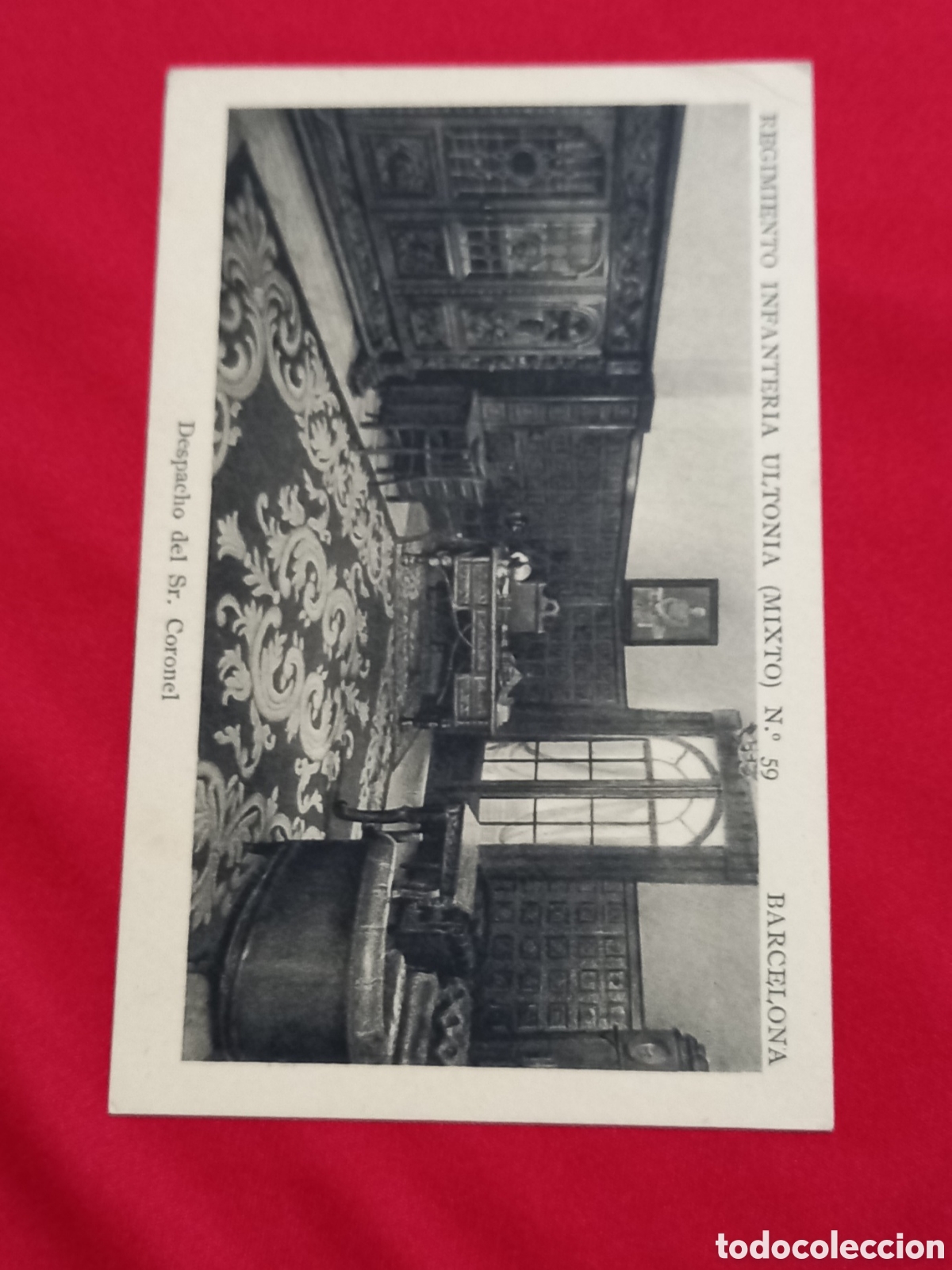 Postkarten: ANTIGUA POSTAL REGIMIENTO DE INFANTERIA ULTONIA N59 DESPACHO DEL SR.CORONEL