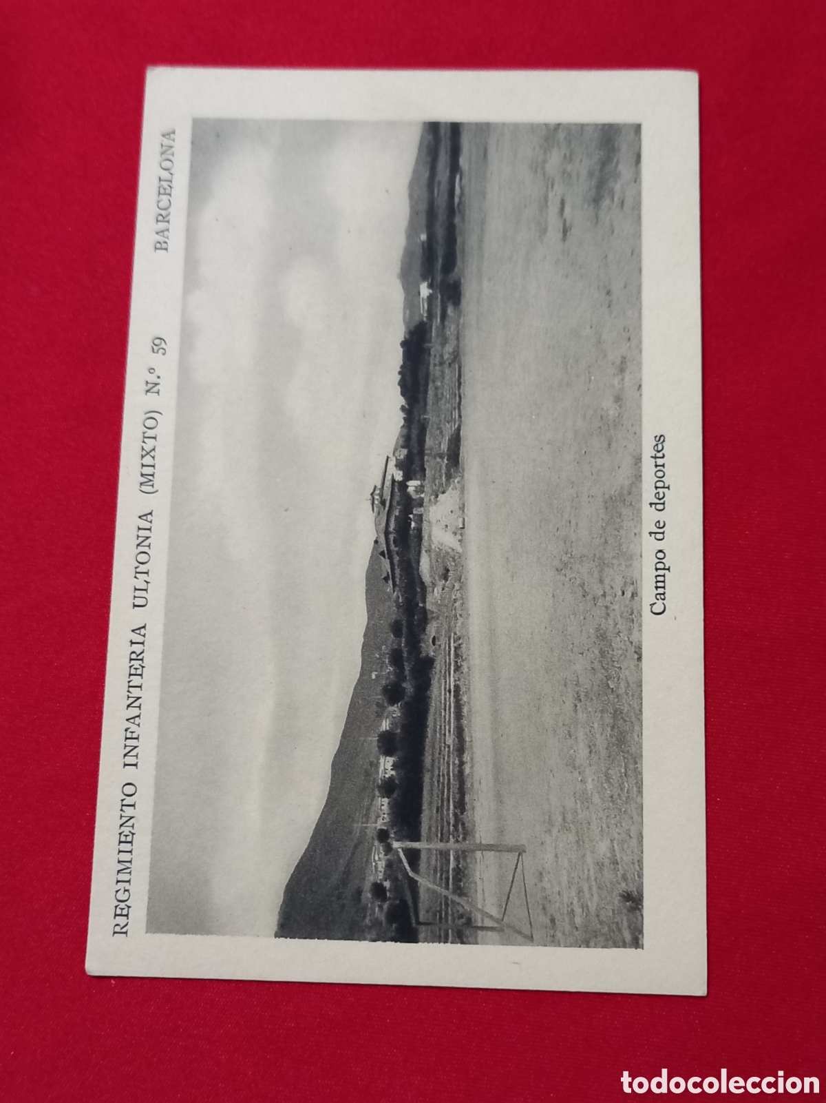 Postkarten: ANTIGUA POSTAL REGIMIENTO DE INFANTERIA ULTONIA N59 CAMPO DE DEPORTES