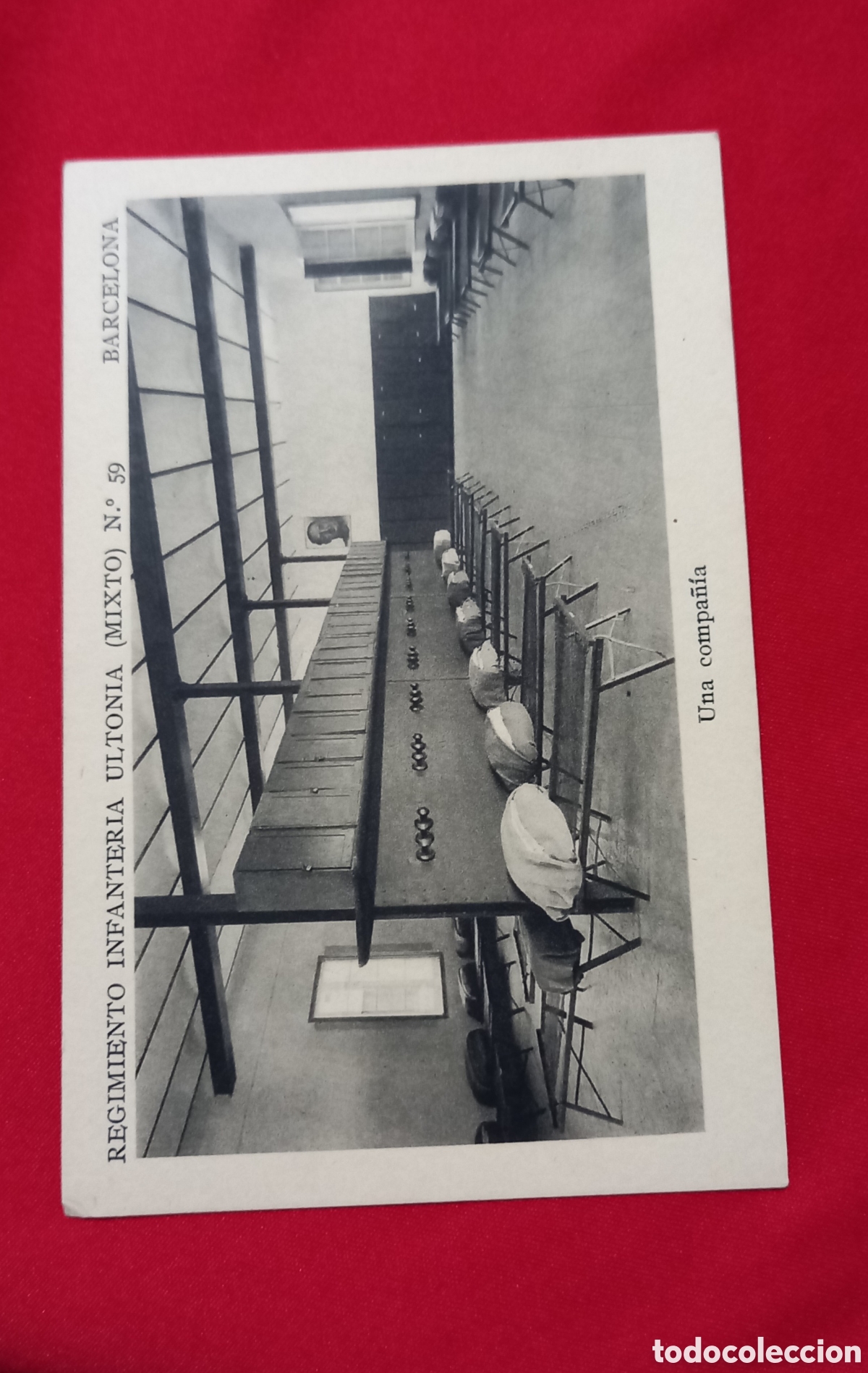 Postkarten: ANTIGUA POSTAL REGIMIENTO DE INFANTERIA ULTONIA N59 UNA COMPA&Ntilde;&Iacute;A
