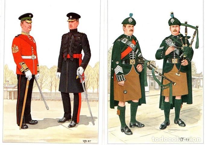 Postales: 6 Postales Irish Guars - Foto 1