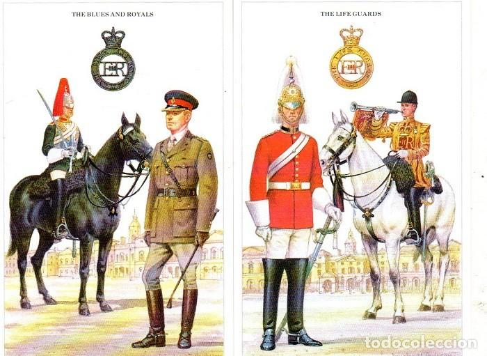 Postales: 7 Postales The Queen's Guards