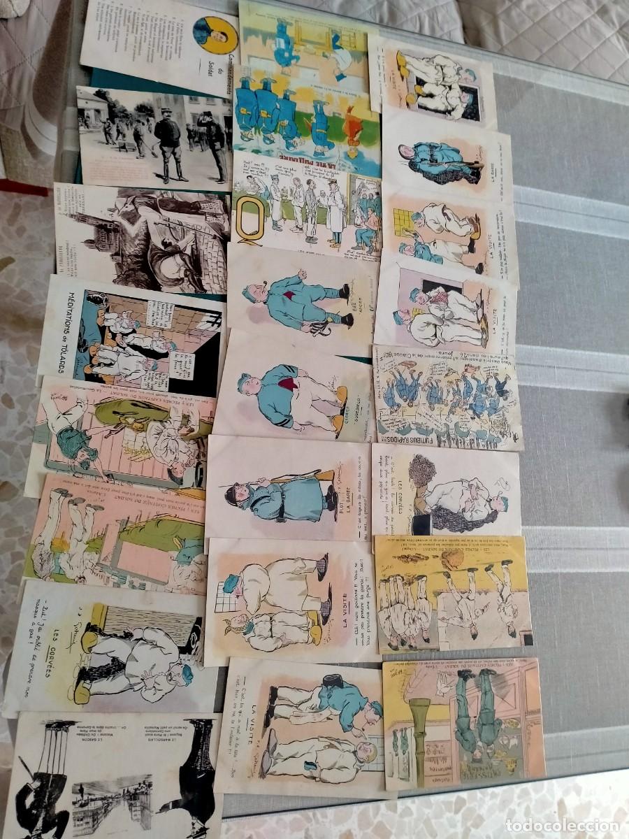 Postales: militar postales francesas - Foto 1