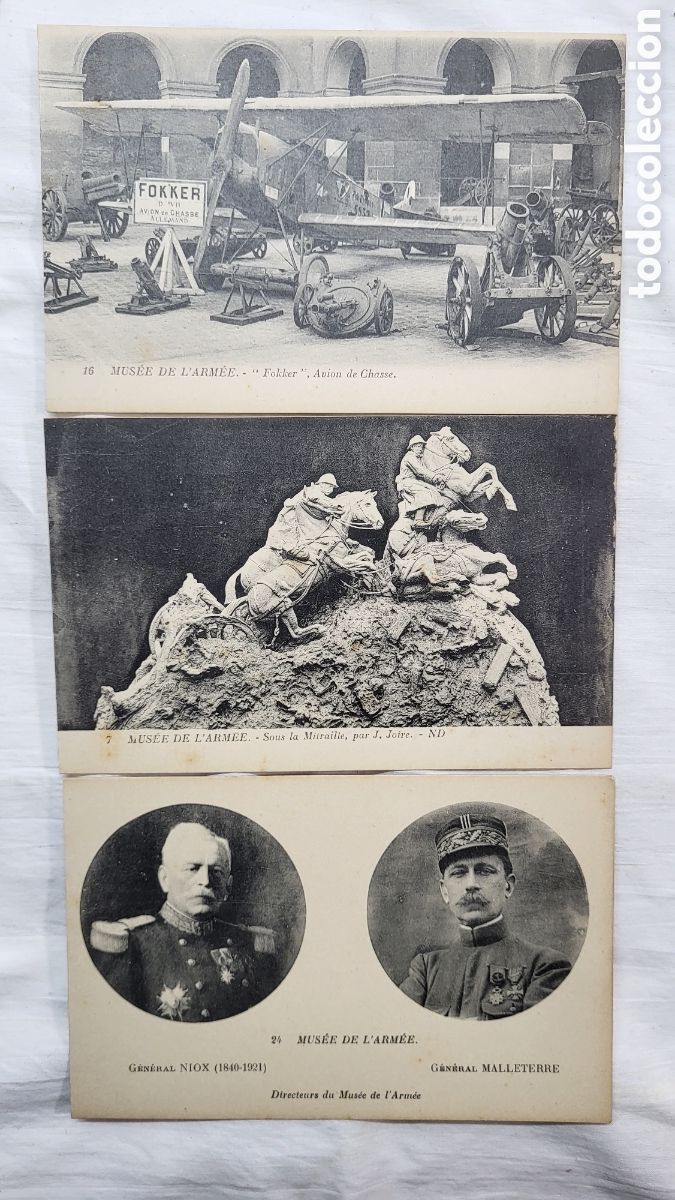 Postais: Antiguos postales Francia