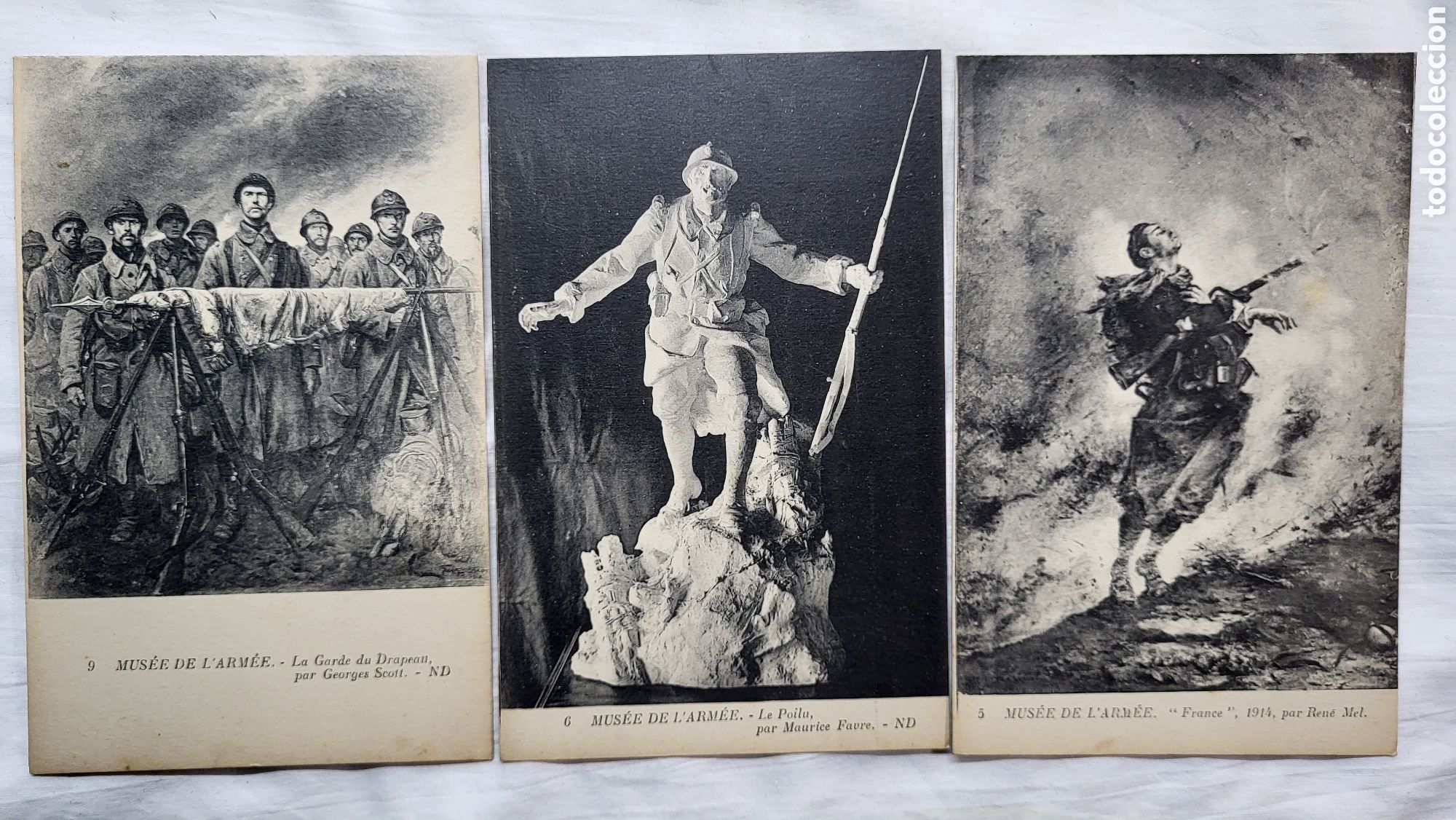 Cartes Postales: Postales antiguas Francia